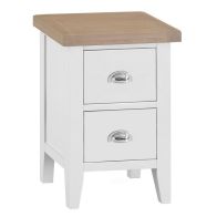 See more information about the Lighthouse Bedside Oak & White 2 Drawers